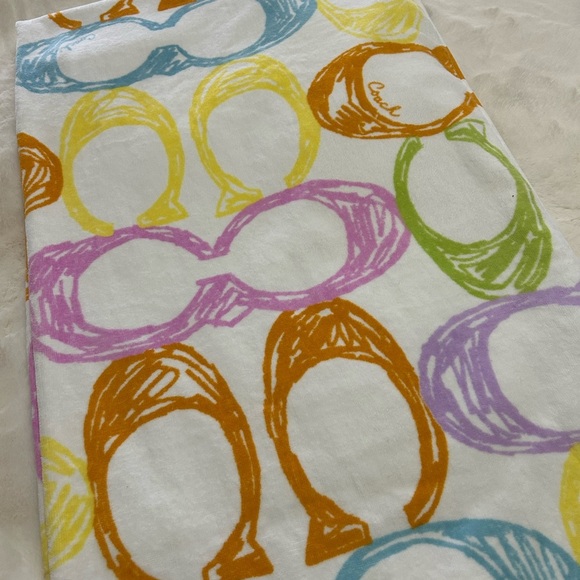 Coach Beach Towel - Picture 3 of 12